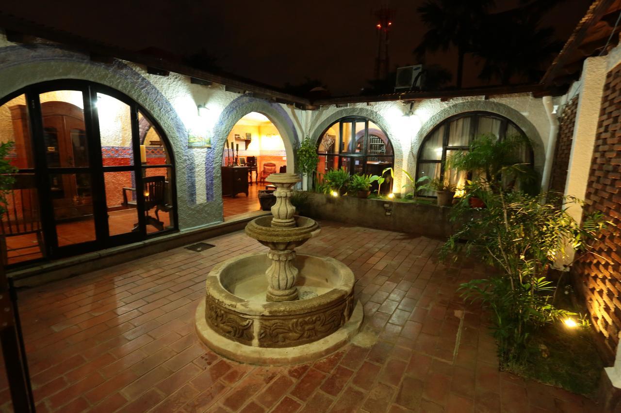 מנאגווה Hotel Casa Colonial Boutique מראה חיצוני תמונה