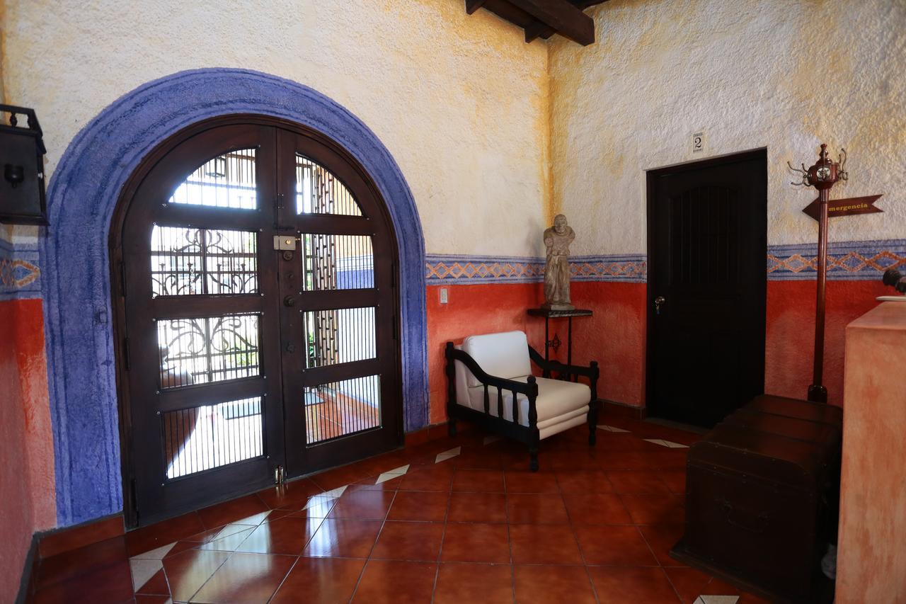 מנאגווה Hotel Casa Colonial Boutique מראה חיצוני תמונה
