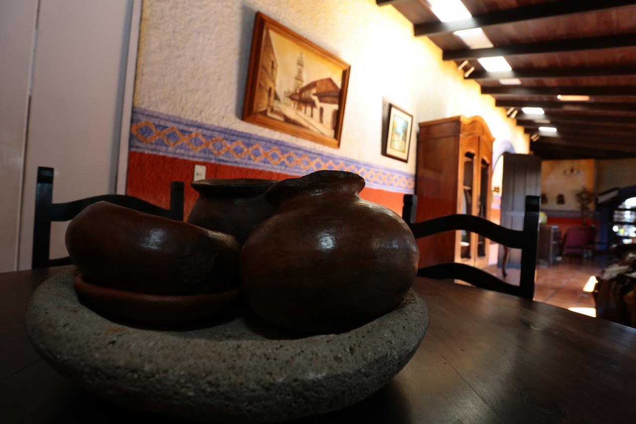 מנאגווה Hotel Casa Colonial Boutique מראה חיצוני תמונה