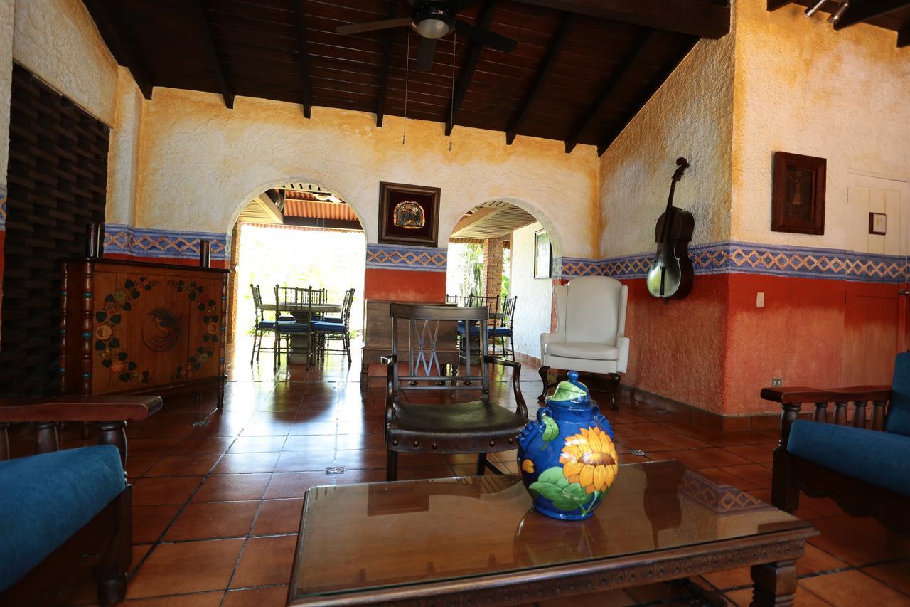 מנאגווה Hotel Casa Colonial Boutique מראה חיצוני תמונה