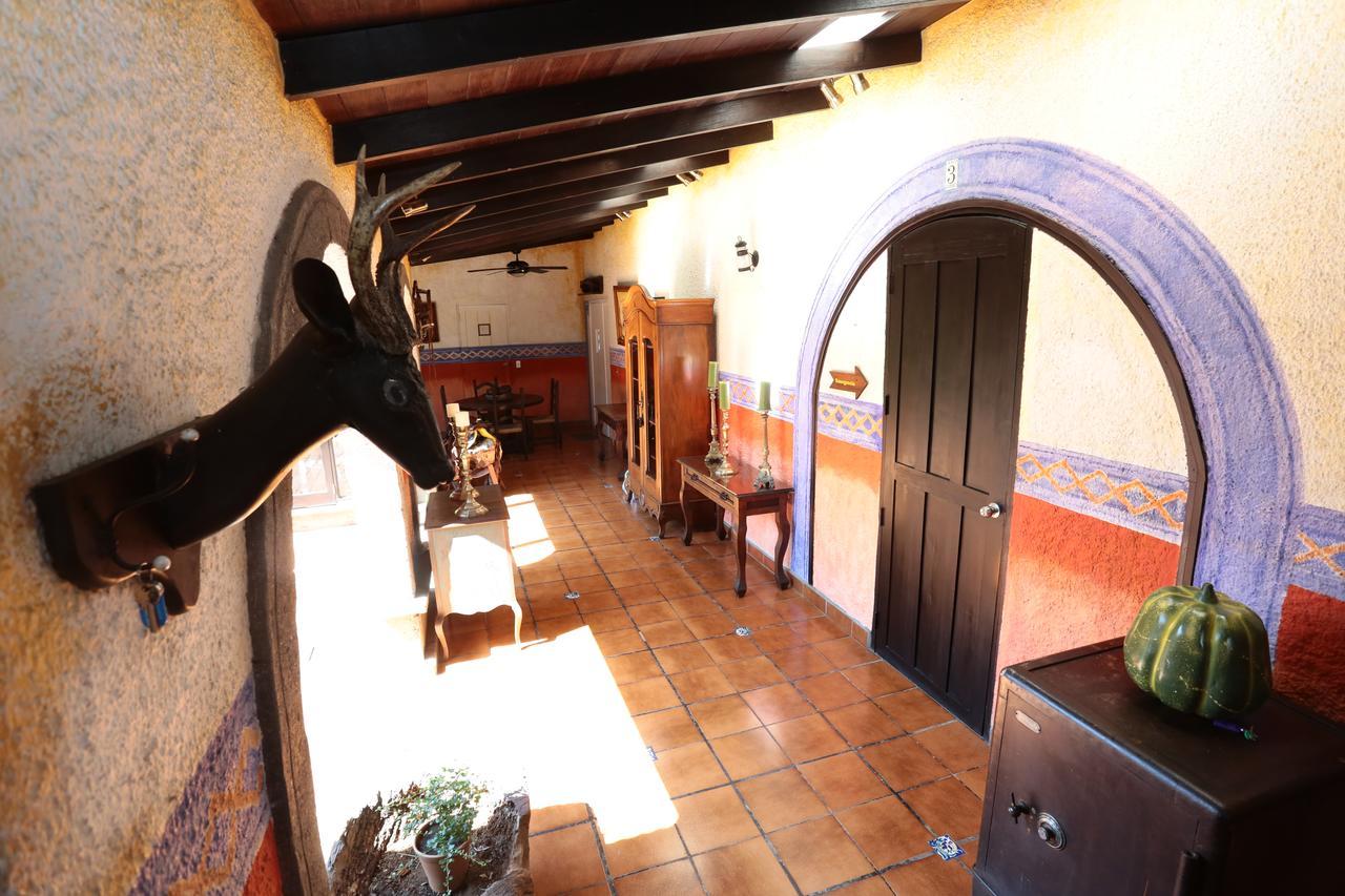 מנאגווה Hotel Casa Colonial Boutique מראה חיצוני תמונה