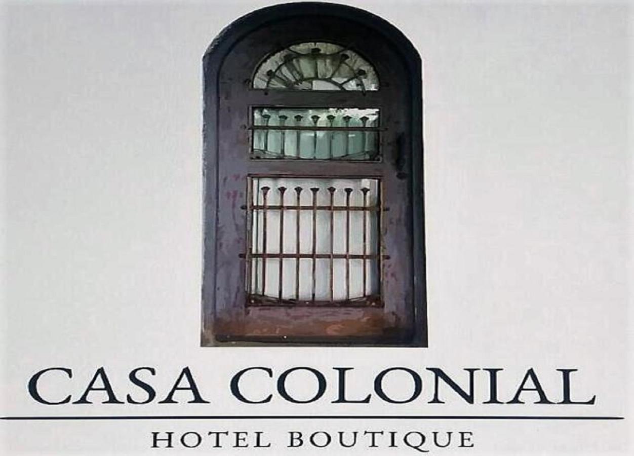 מנאגווה Hotel Casa Colonial Boutique מראה חיצוני תמונה